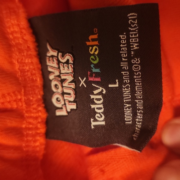 Rare Teddy Fresh x Looney Tunes Tweety Sweatpant - Picture 4 of 7